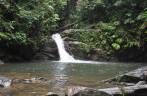 Cachoeira do Rio Seco, no Parque Nacional de Matura, em Trinidad